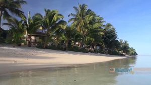 Visit a traditional fale (open-sided house) on the island of Savai‘i, Samoa