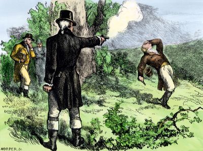 Burr-Hamilton duel