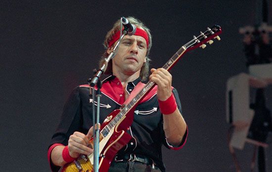 Mark Knopfler and Dire Straits