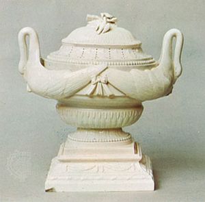 creamware vase