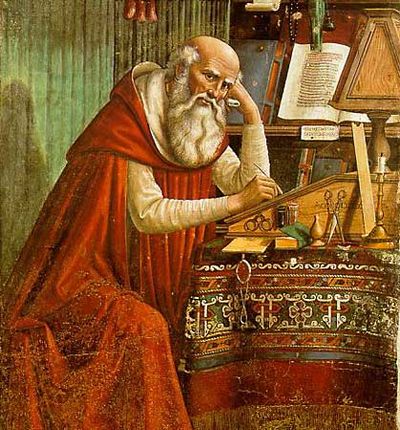 Domenico Ghirlandaio: St. Jerome in His Study