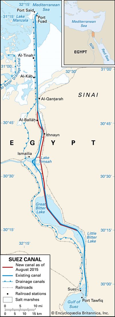 Egypt: Suez Canal