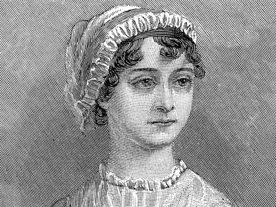 Jane Austen an English writer who first gave the novel it's distinctly modern character through her treatment of ordinary people in everyday life.