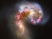 Image of Antenna galaxy