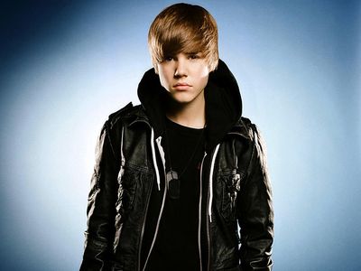 Justin Bieber (born March 1, 1994) is a Canadian pop-R&B singer.