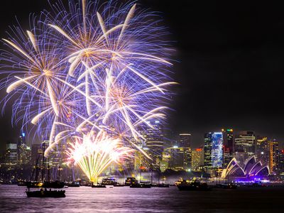 Sydney New Years Eve Fireworks