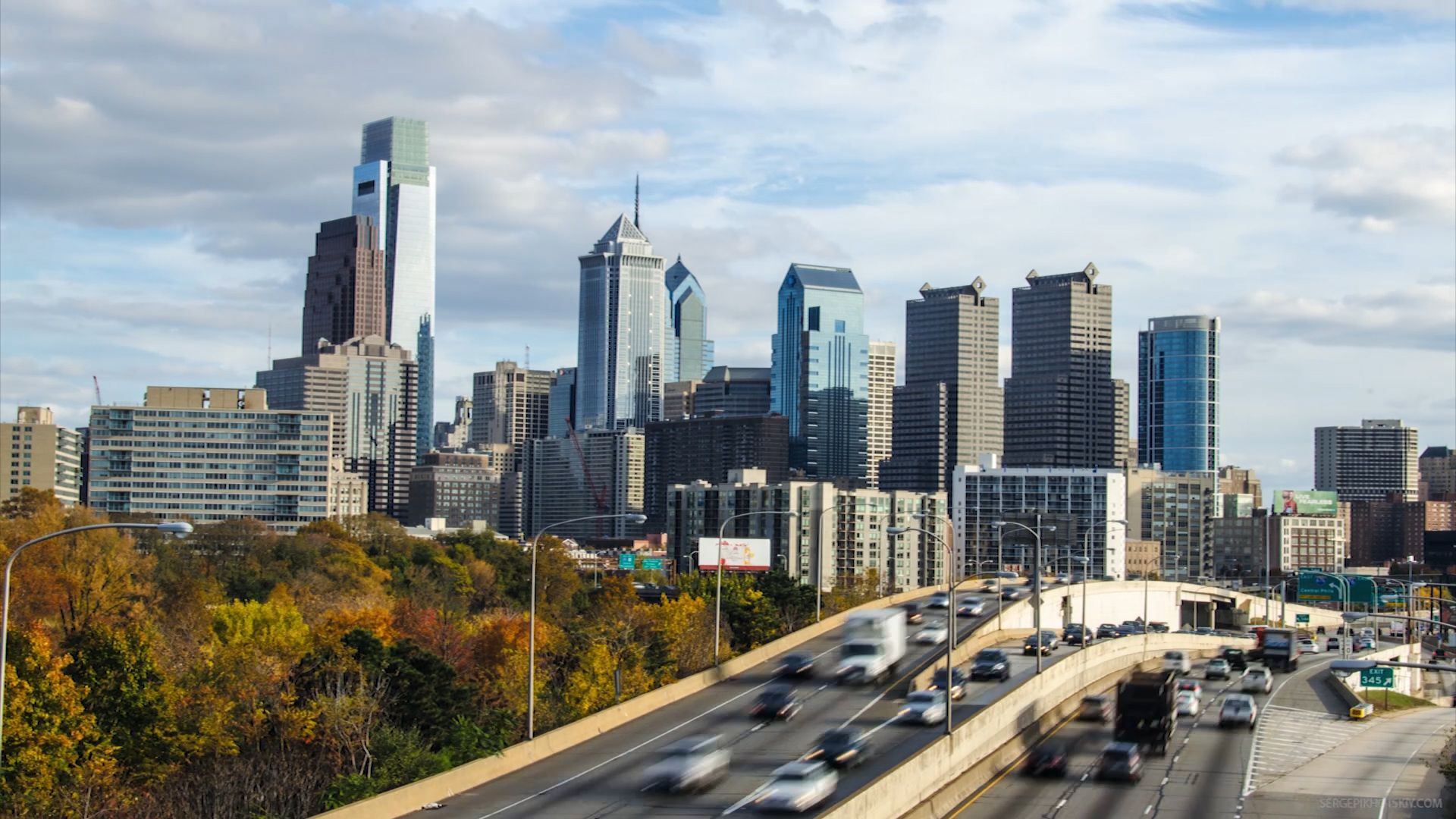 Explore public art and glass skyscrapers interspersed with Federal and Greek Revival National Historic sites, all in America's World Heritage City