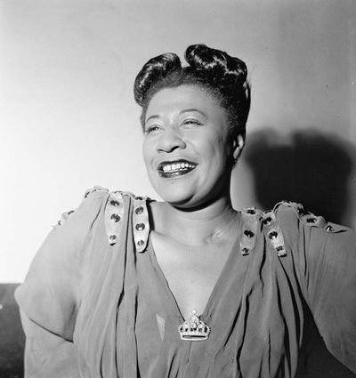 Ella Fitzgerald.