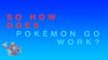 View a demonstration to understand the technology behind the game “Pokémon GO”