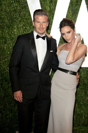 David and Victoria Beckham