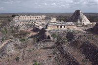 Uxmal, Yucatán, Mexico