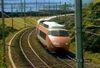Take a ride along France's ecologically convenient TGV high-speed railroad from city to city