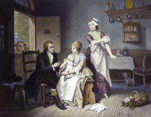 Edward Jenner: smallpox vaccination