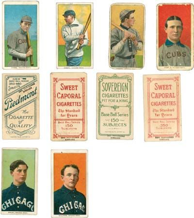 Early baseball merchandise