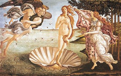 Sandro Botticelli: Birth of Venus