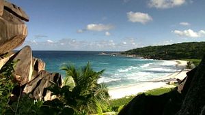 Ecological conservation efforts on La Digue island