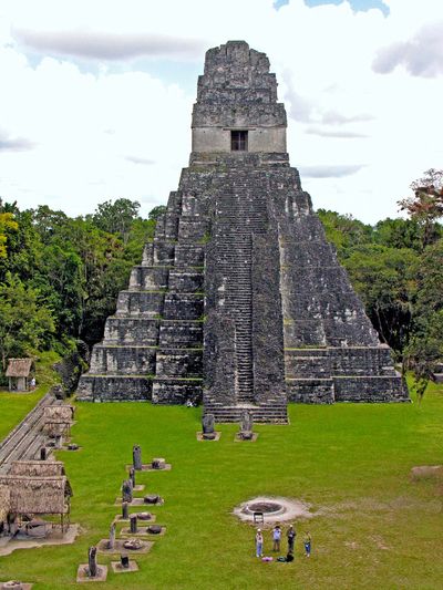 Tikal, Guatemala: Jaguar, Temple of the