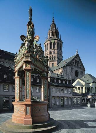 Mainz: St. Martin's Cathedral