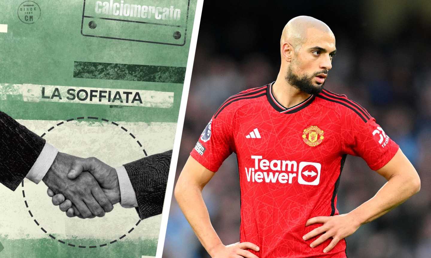Amrabat scaricato dal Manchester United: la verità su Milan e Juventus