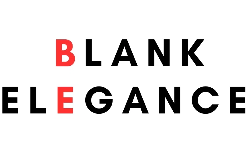 Blank Elegance