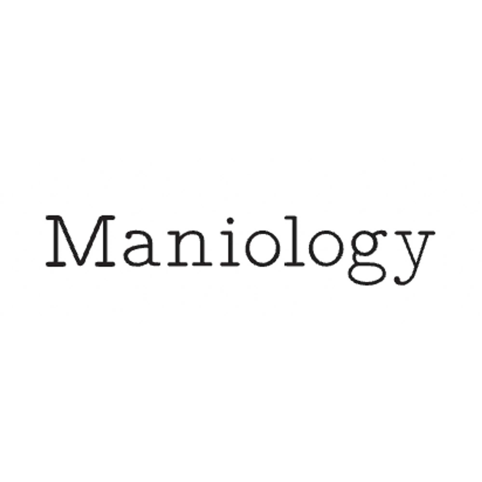 Maniology