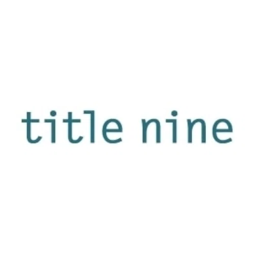 Title Nine Promo Codes