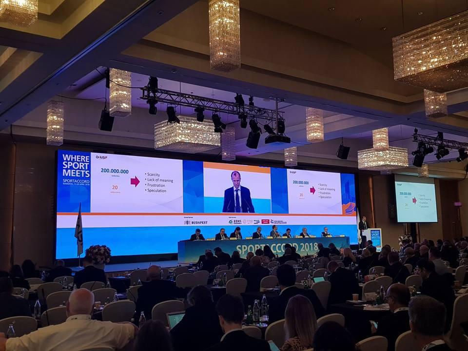 SportAccord Summit: GAISF General Assembly