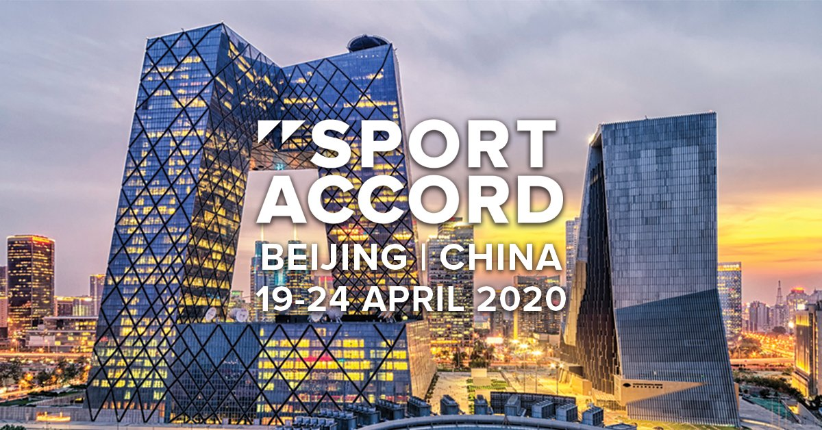 Beijing named host of SportAccord in 2020