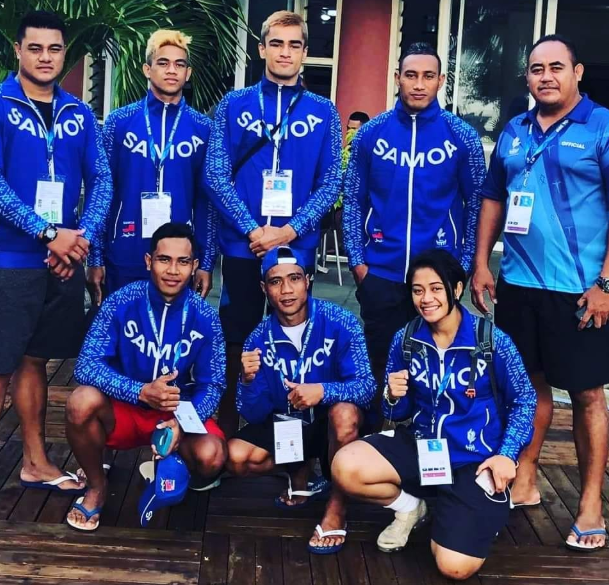 Magnificent seven for hosts Samoa as they dominate boxing at 2019 Pacific Games