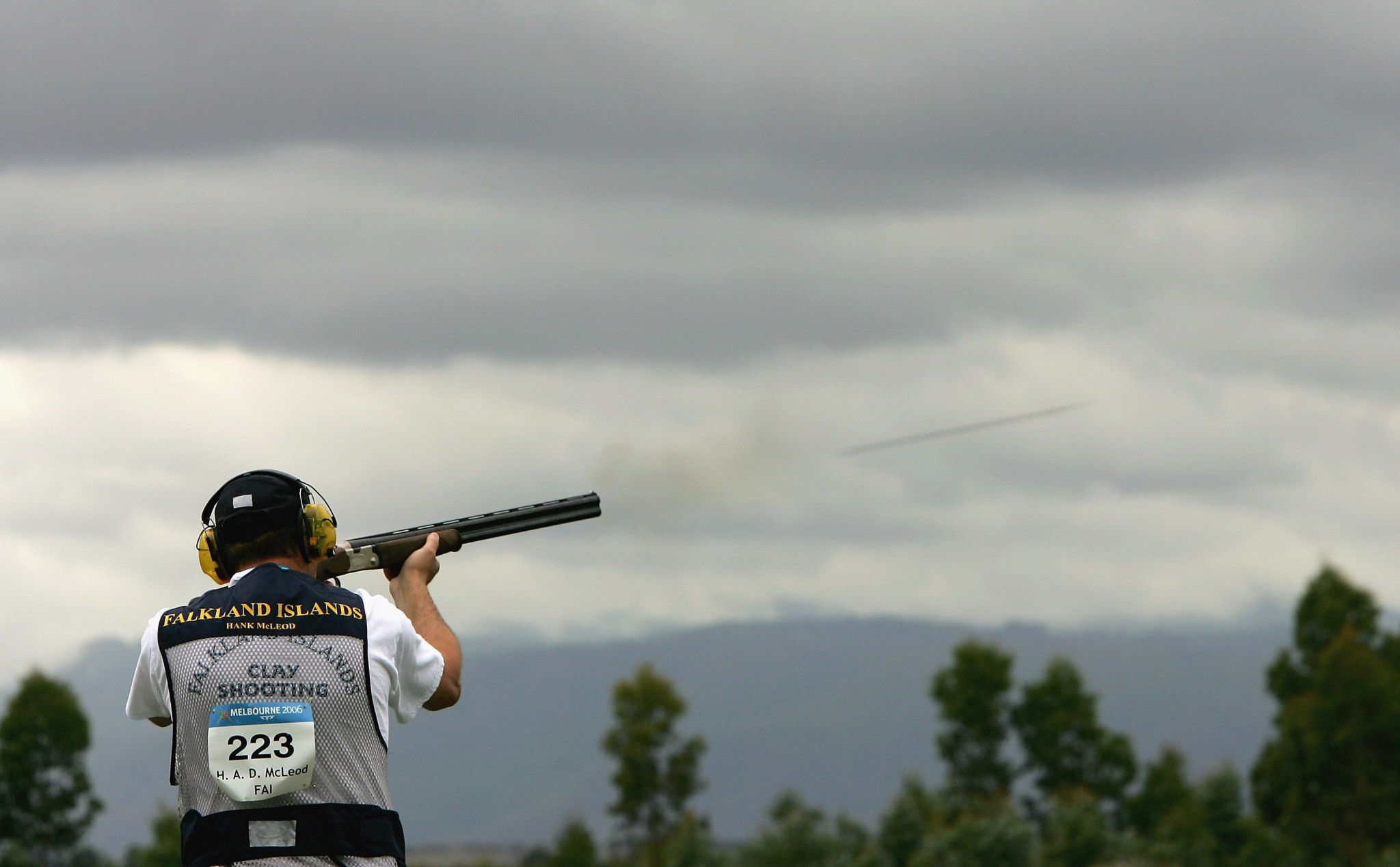Falkland Islands sent 10 shooters to Gold Coast 2018, but the sport has been removed from the Commonwealth Games programme ©Getty Images