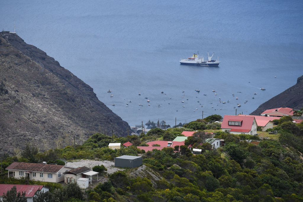 St Helena is one of the remotest islands in the world ©Getty Images