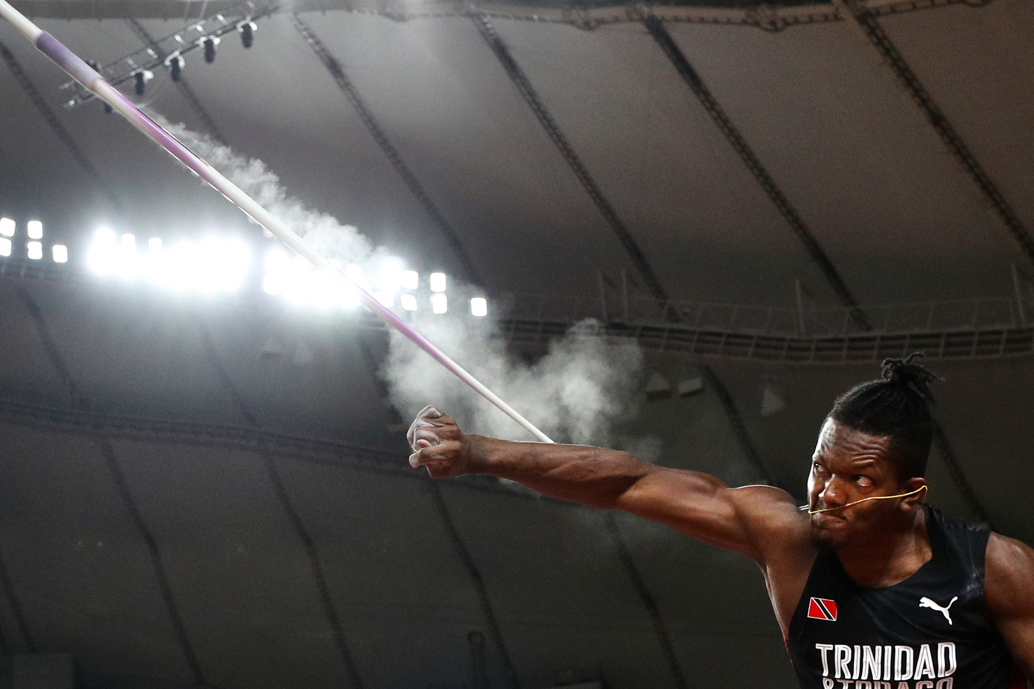 Keshorn Walcott won gold in the javelin at the London 2012 Olympics ©Getty Images