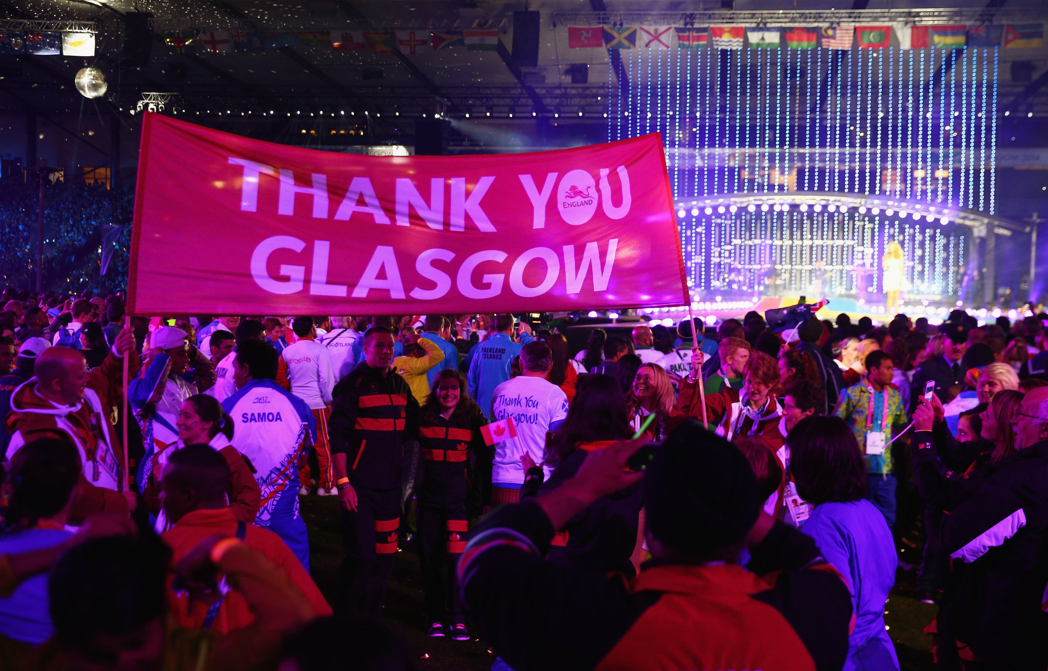 Glasgow hosted the Commonwealth Games in 2014 which resulted in long-lasting legacy benefits ©Getty Images