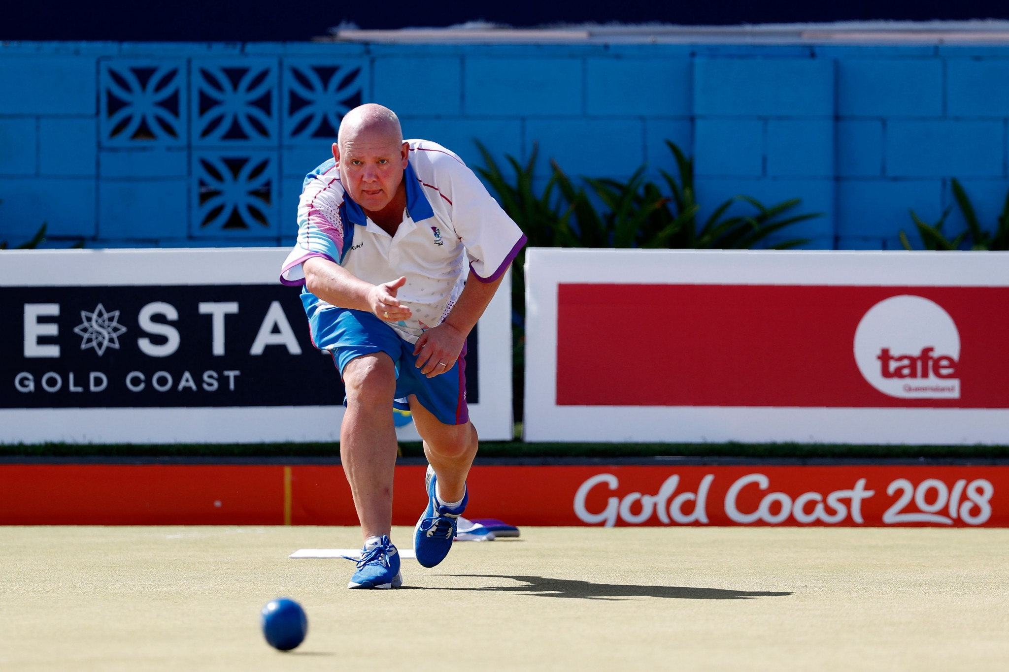 Alex Marshall has won five Commonwealth Games lawn bowls golds for Scotland ©Getty Images