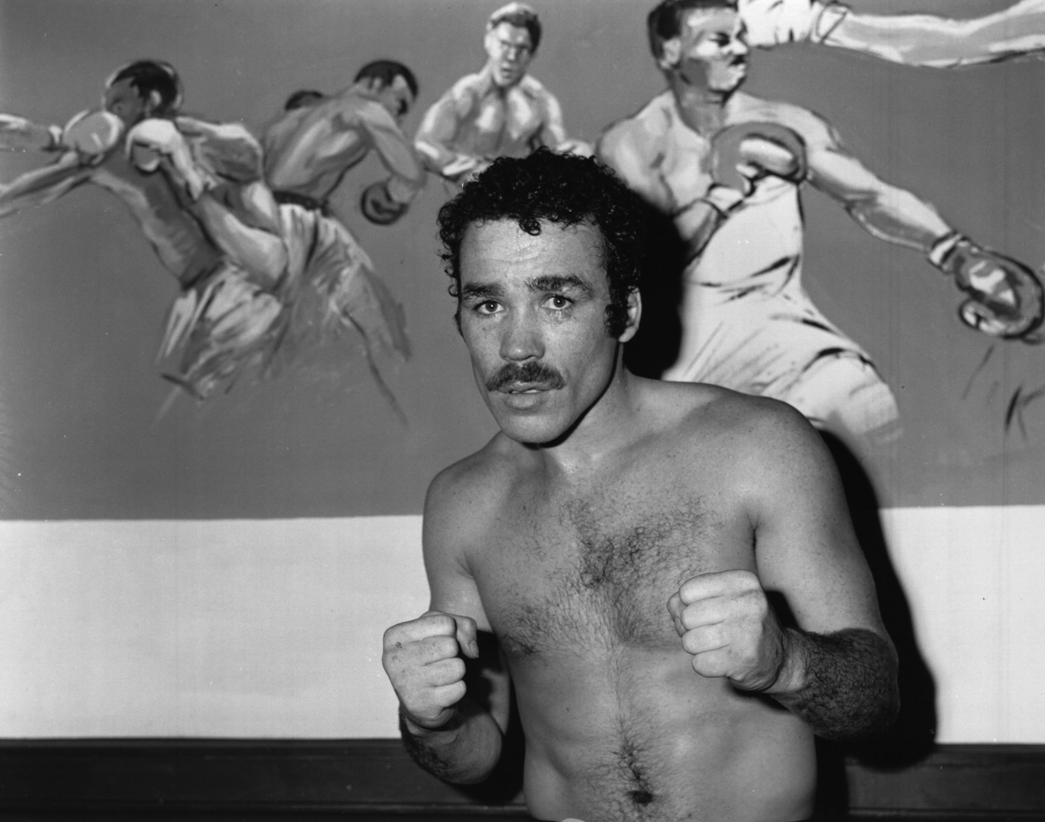 Frankie Lucas won a notable boxing gold medal for the country where he was born ©Getty Images