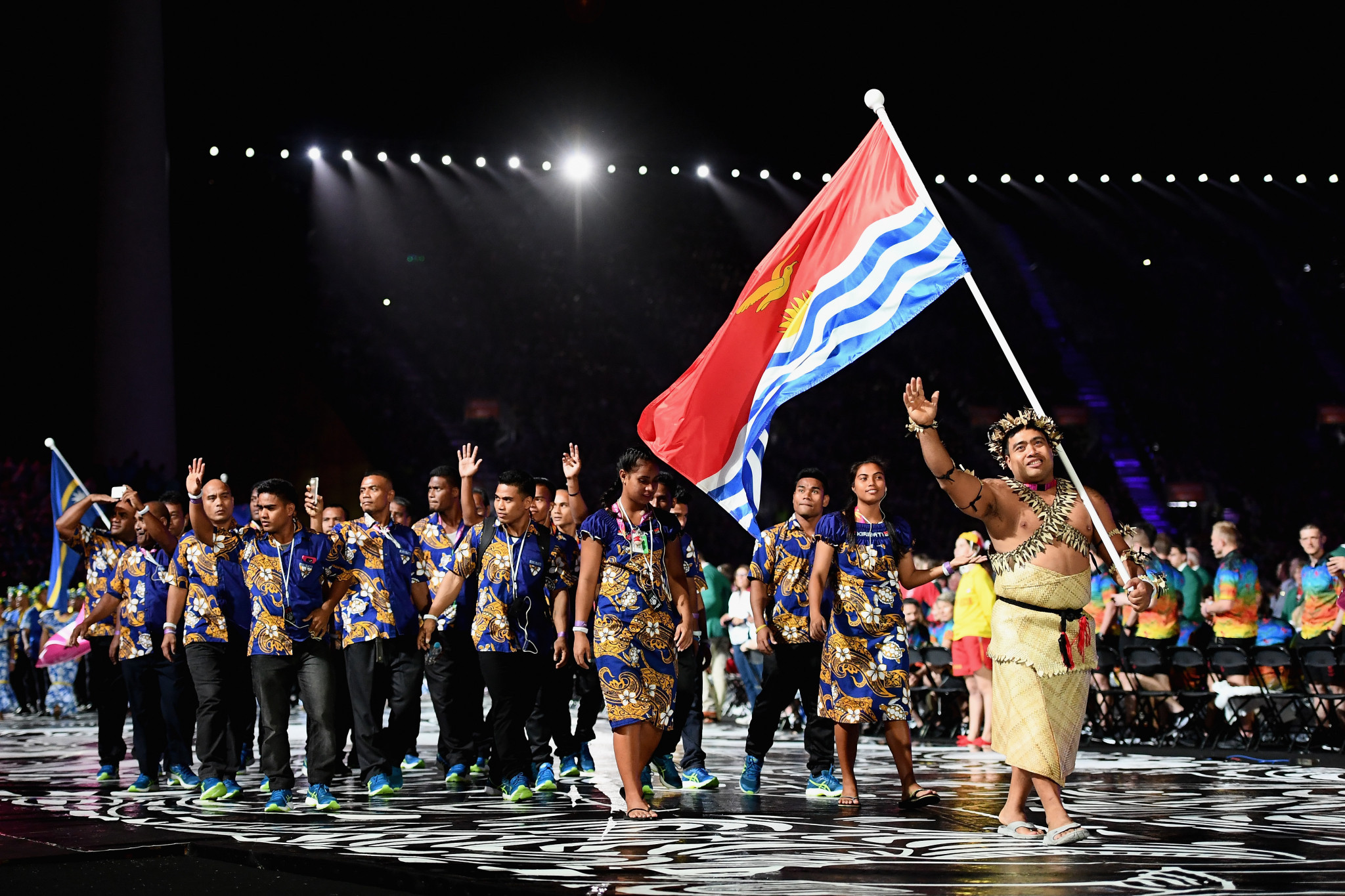 Kiribati has competed at every Commonwealth Games since debuting in 1998 ©Getty Images