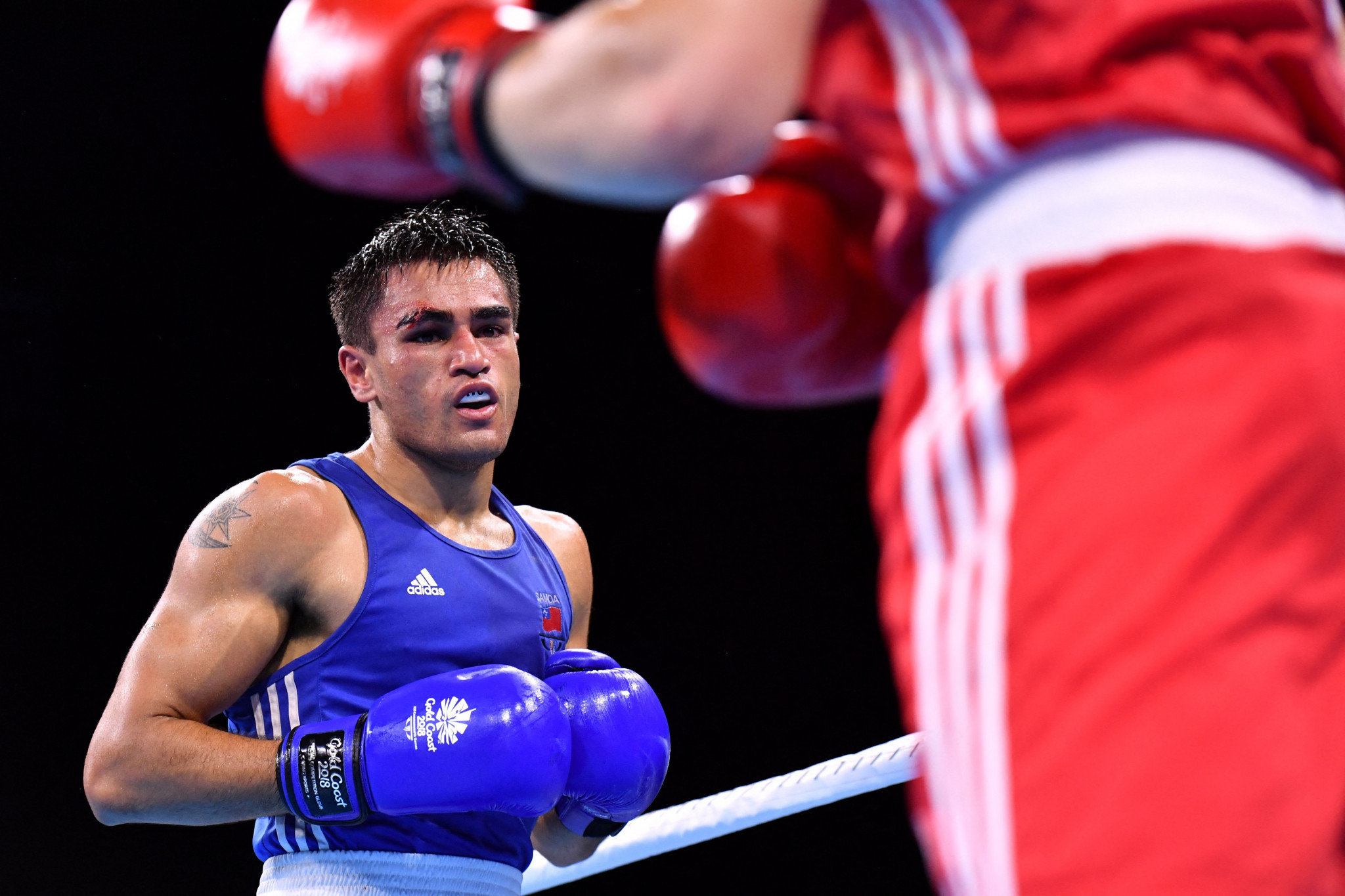 Boxer Ato Plodzicki-Faoagali will be back in Birmingham after a silver in Gold Coast ©Getty Images