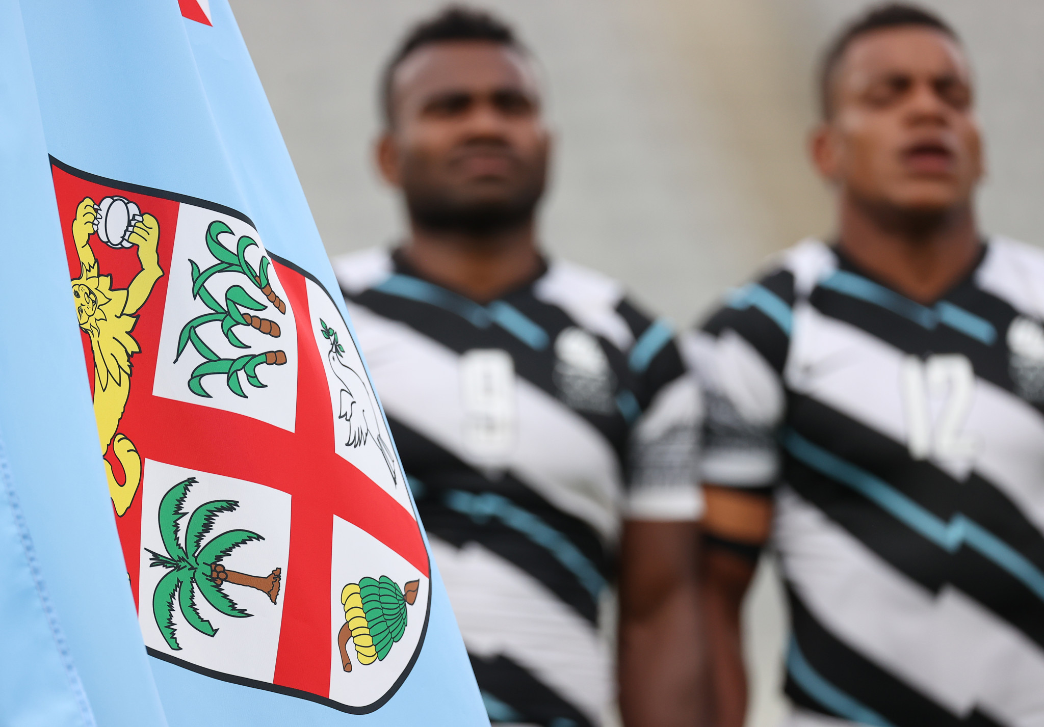 Fiji's men have twice won Olympic rugby sevens gold, but never the Commonwealth title ©Getty Images