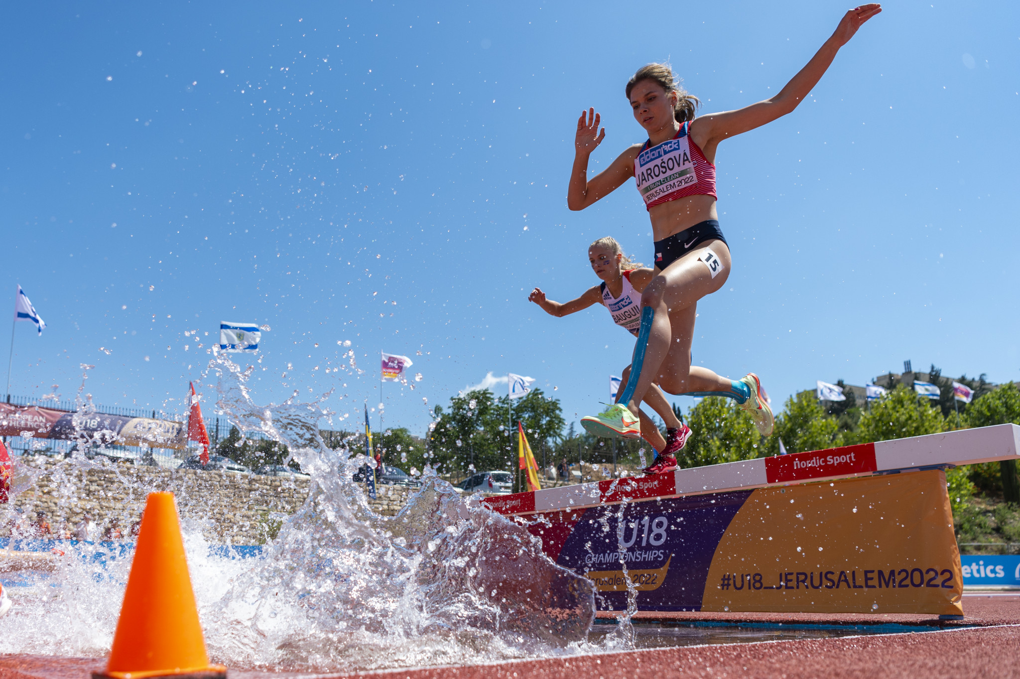 Czech Republic clinch athletics titles to remain on top at Maribor 2023 European Youth Olympic Festival