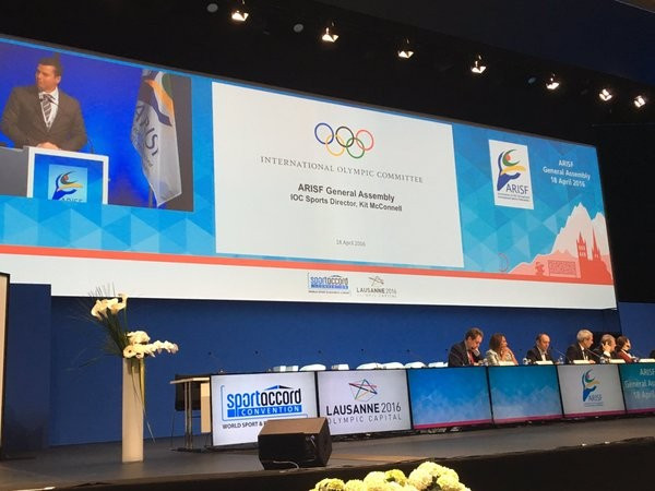 SportAccord Convention: Day One