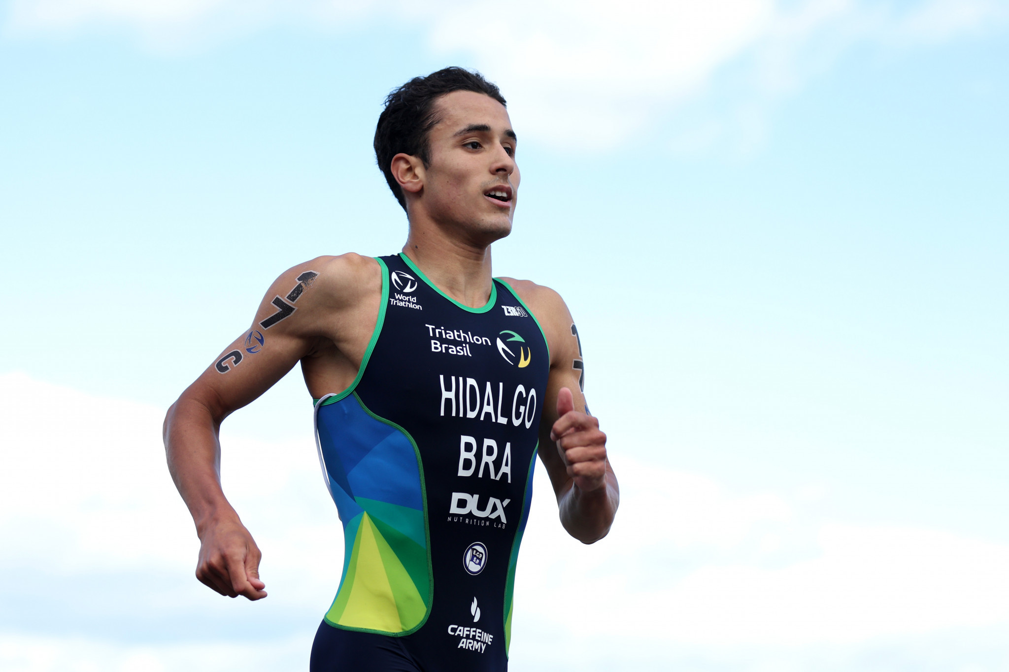 Betto snatches World Triathlon Cup win late on before Hidalgo dominates for gold
