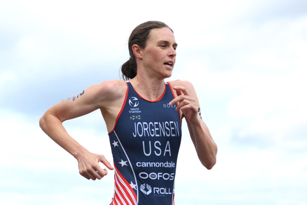 Jorgensen battles to victory at World Triathlon Cup in Tongyeong