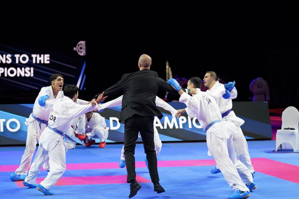Jordan capture historic team kumite title at Karate World Championships
