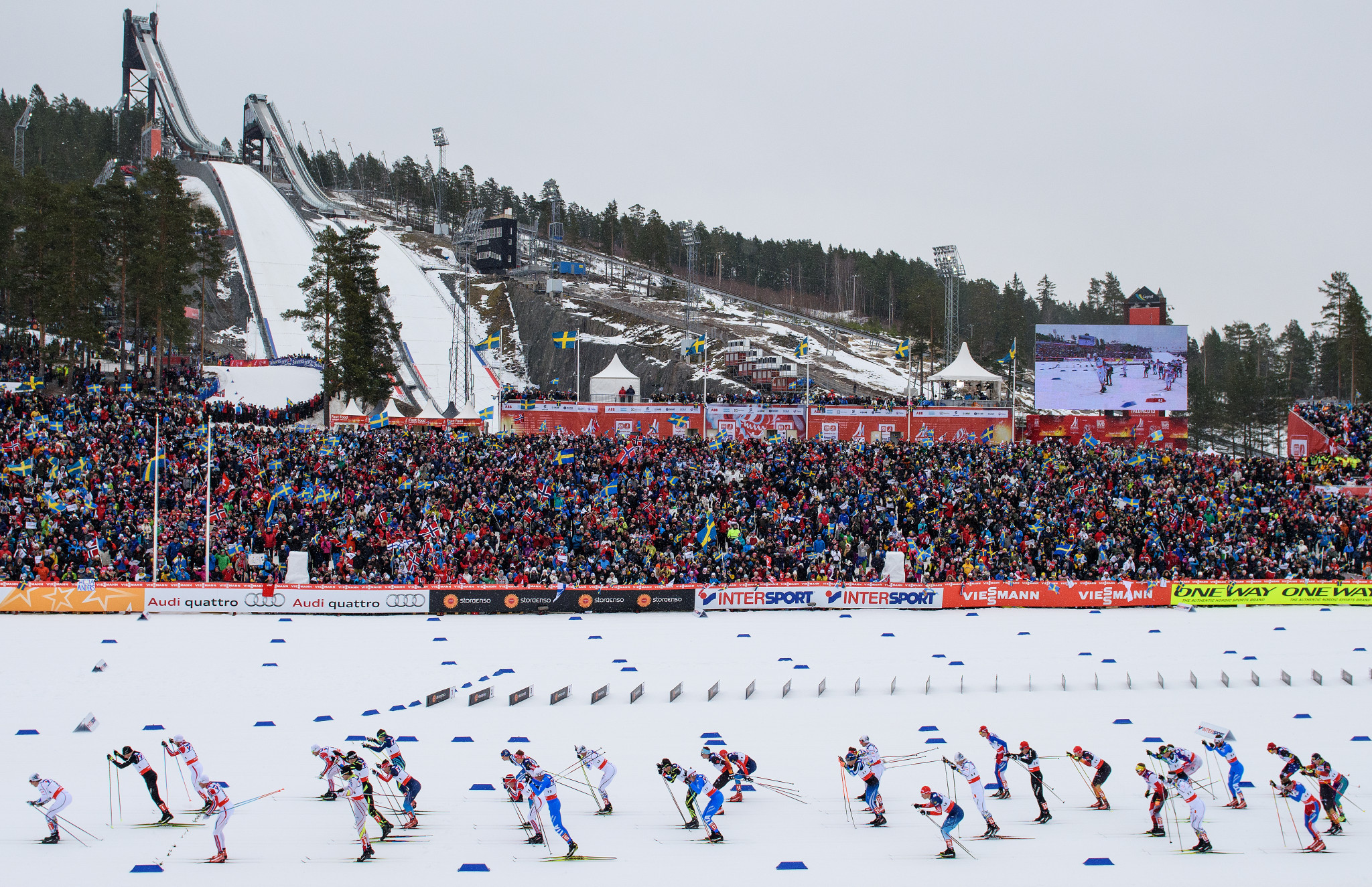 Swedish municipalities pledge facilities and back bid for 2030 Winter Olympics