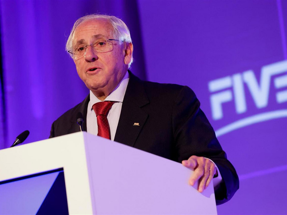 FIVB President excited about volleyball at Paris 2024