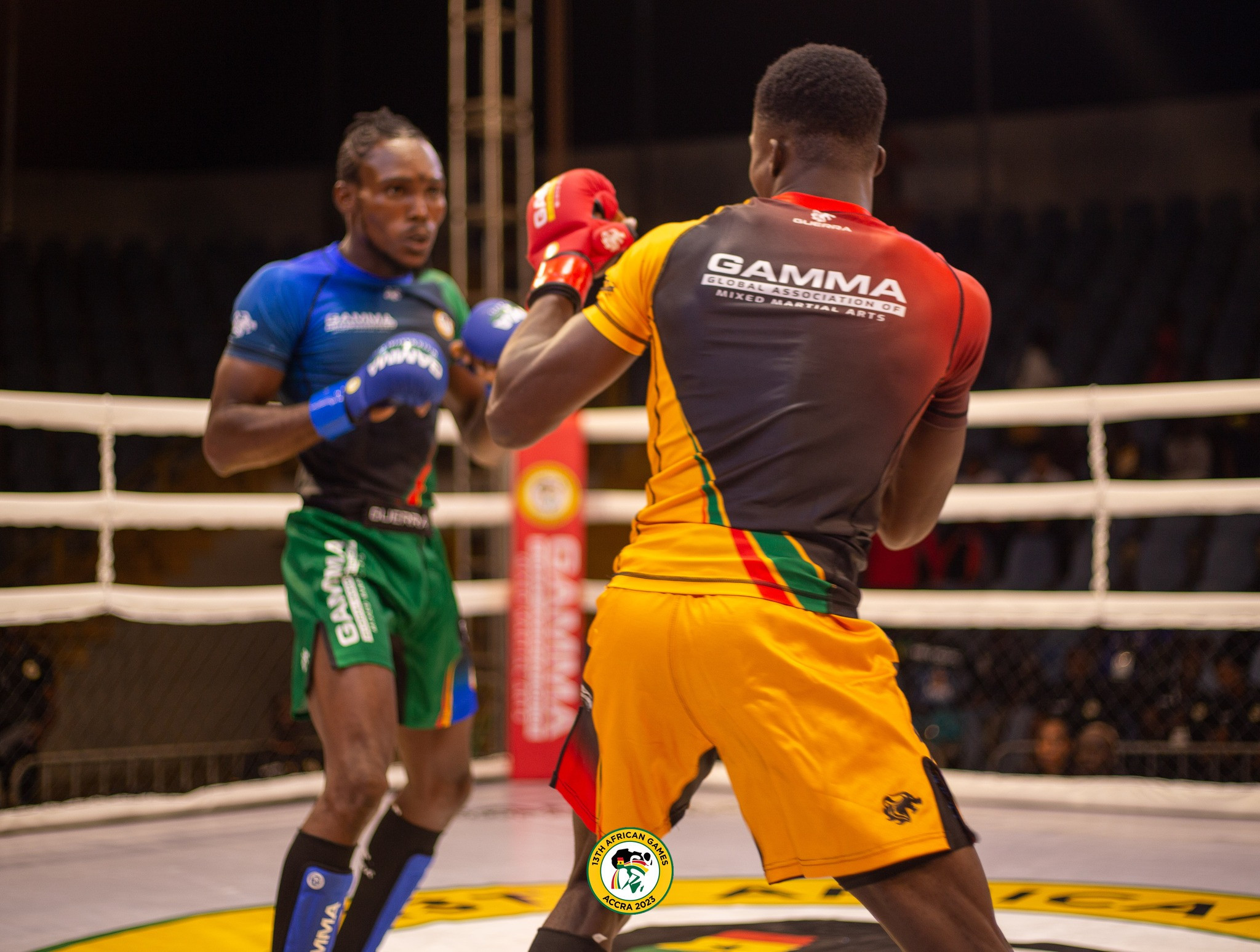 MMA semi-final pairs set for the African Games