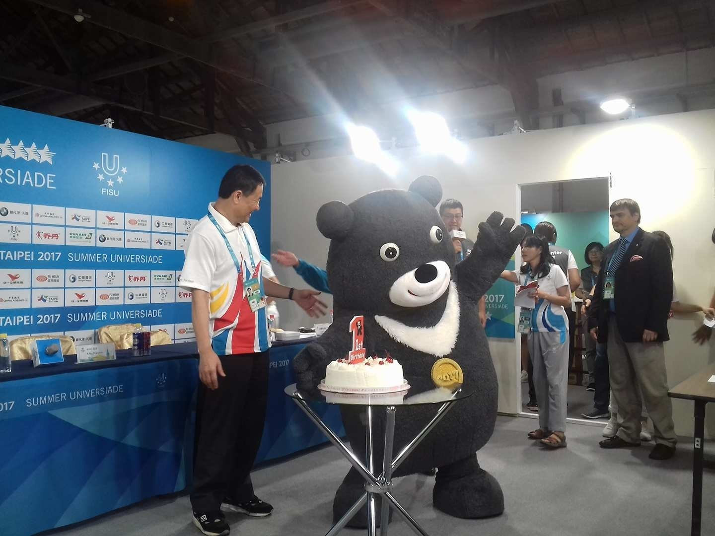 Taipei 2017 mascot in job hunt following conclusion of Summer Universiade