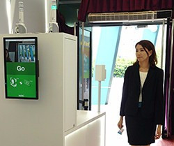 NEC Corporation hail success of facial recognition system at Taipei 2017