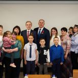 Андрей Артюхов встретился с семьями бойцов СВО