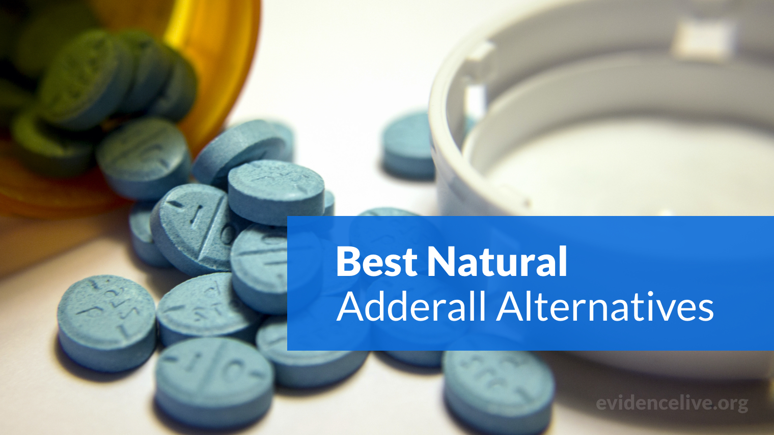 Best Natural Adderall Alternatives Over The Counter